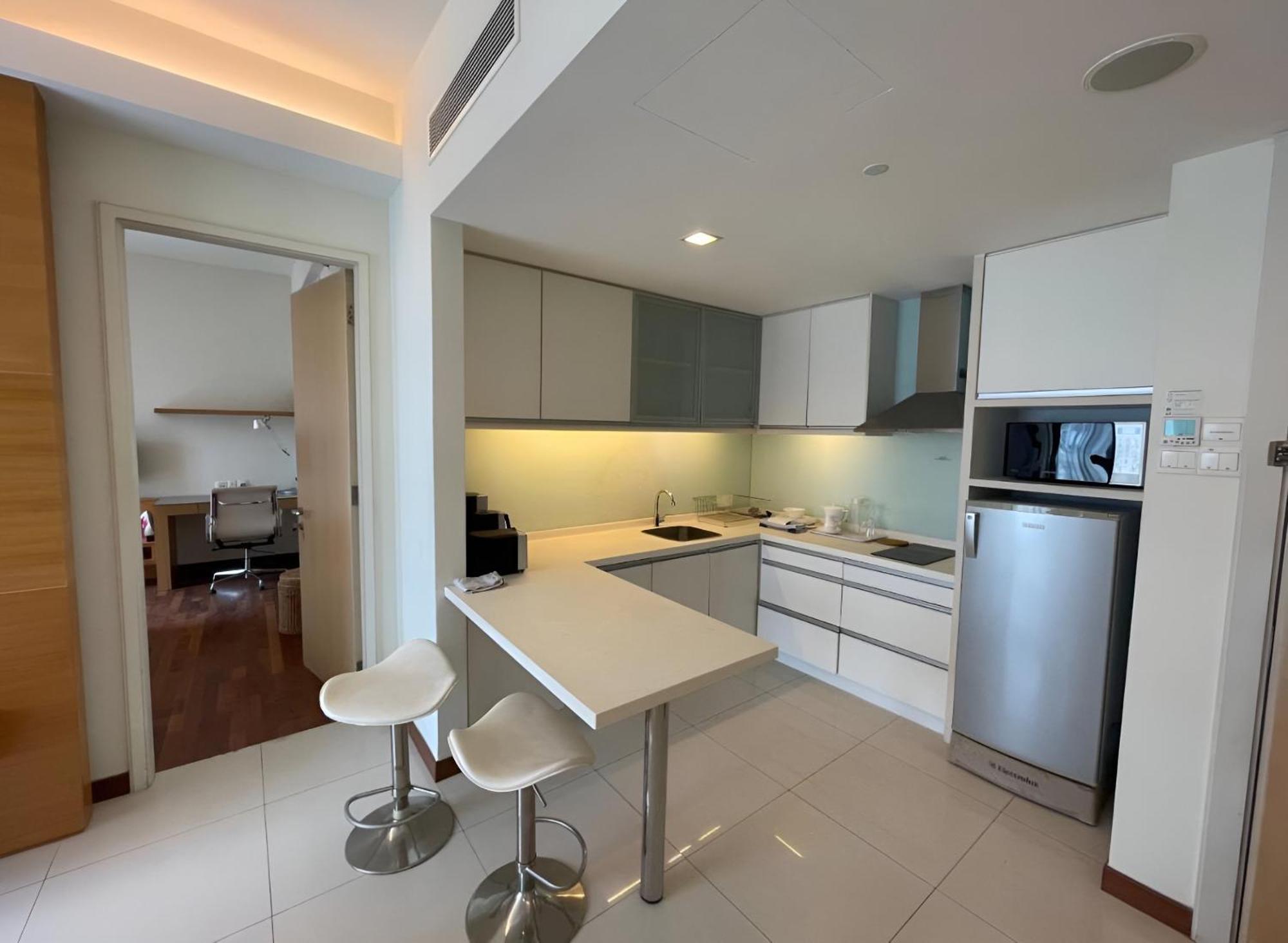 Premium Suites At Lot 163 Fraser Place Klcc Kuala Lumpur Exterior foto