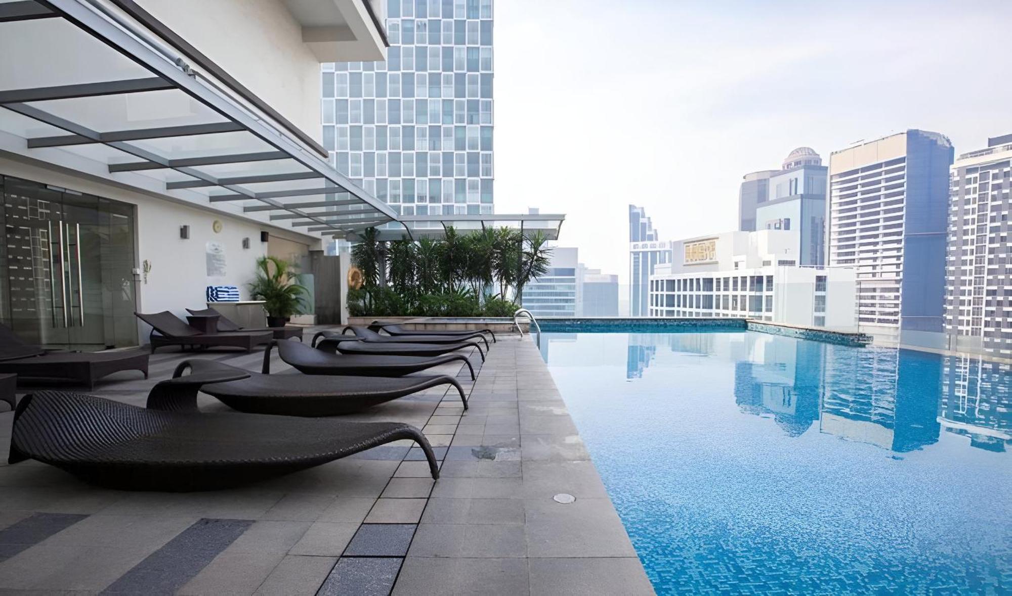 Premium Suites At Lot 163 Fraser Place Klcc Kuala Lumpur Exterior foto