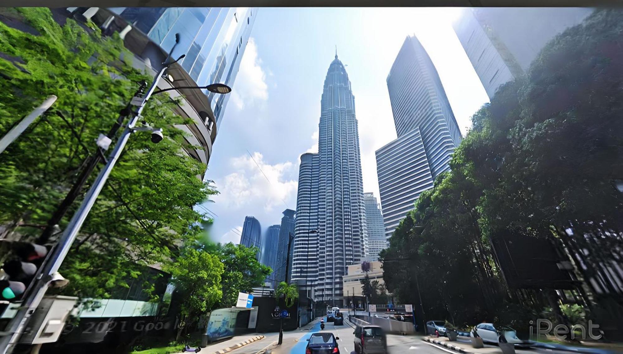 Premium Suites At Lot 163 Fraser Place Klcc Kuala Lumpur Exterior foto