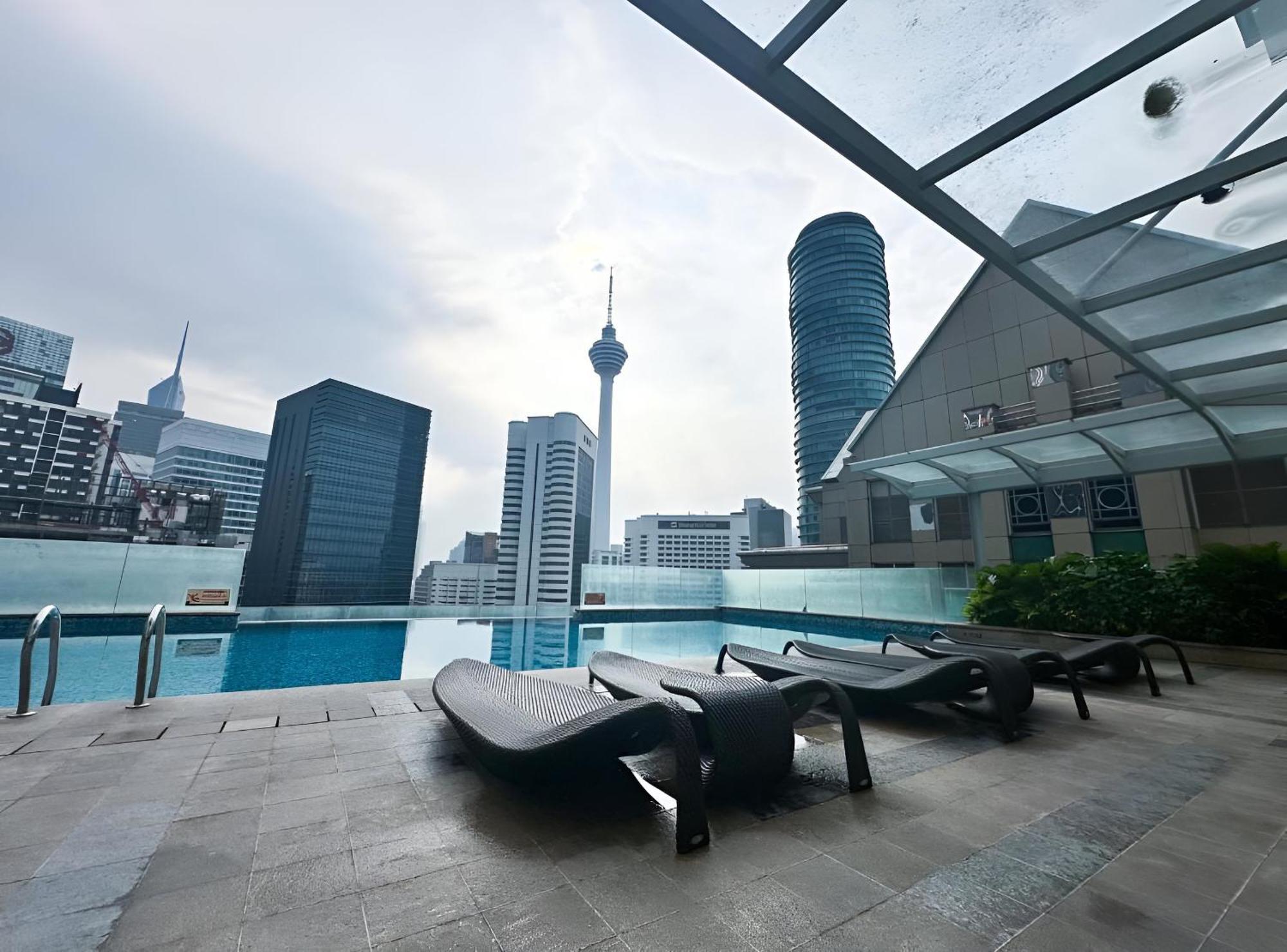 Premium Suites At Lot 163 Fraser Place Klcc Kuala Lumpur Exterior foto